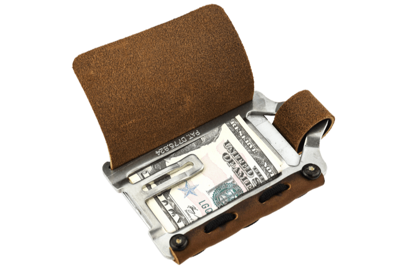 Trayvax Enterprises Wallet Element Wallet - Raw Mississippi Mud