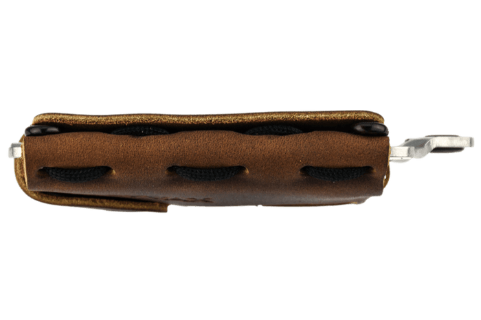 Element Wallet - Raw Mississippi Mud | Horween Leather and Metal