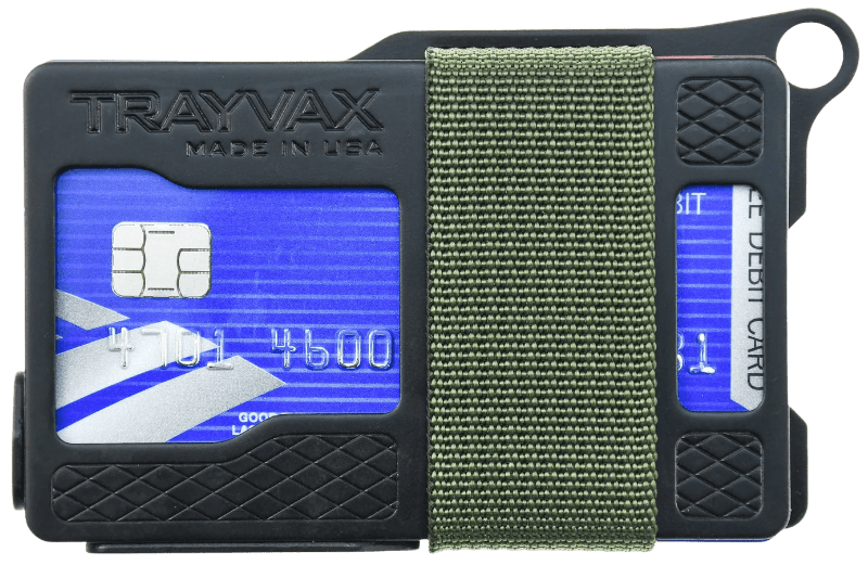 Trayvax Enterprises Wallet OD Green Armored Summit Wallet