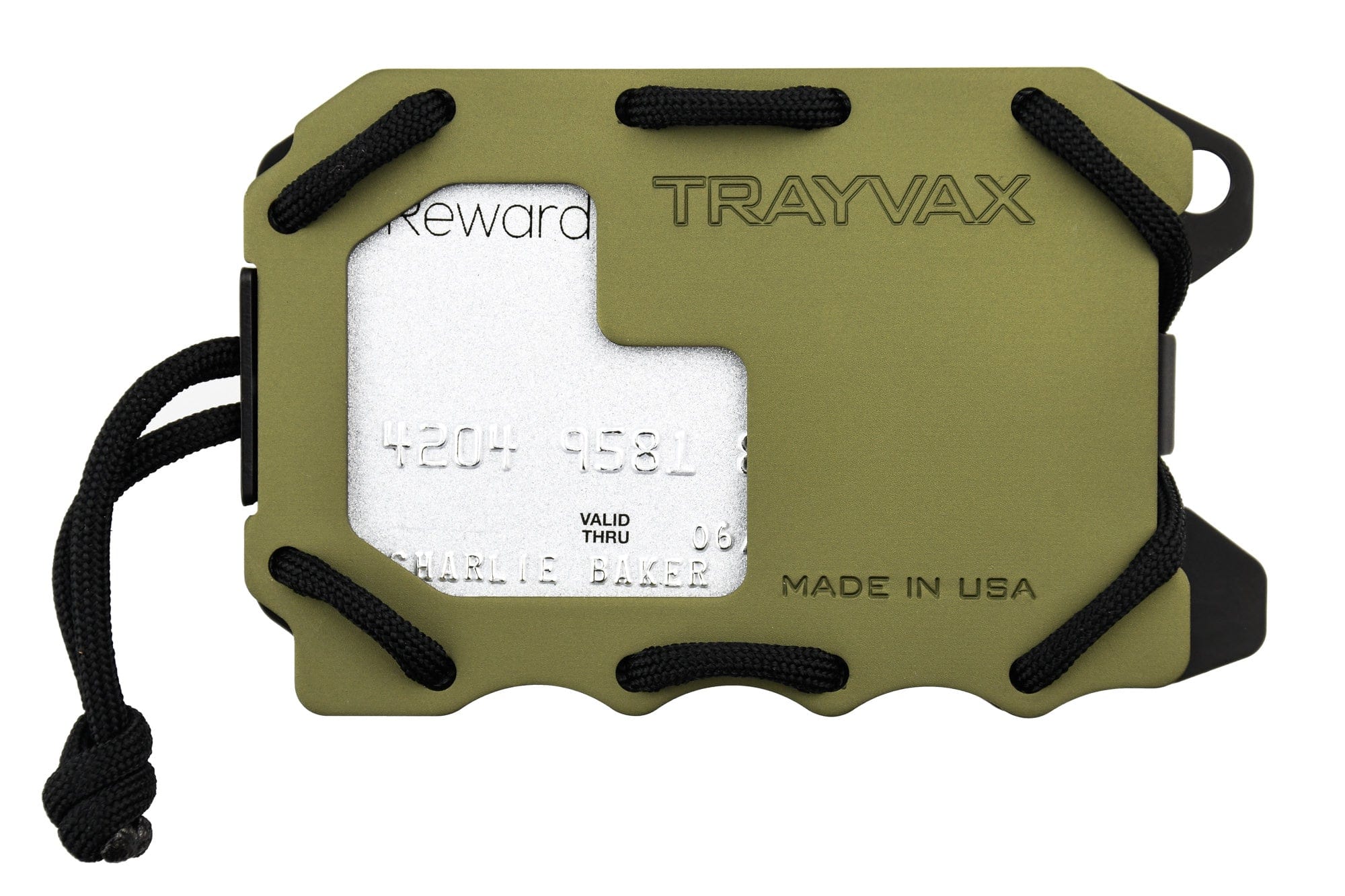 Trayvax Enterprises Wallet OD Green - Seconds Seconds | Original 2.0 Wallet