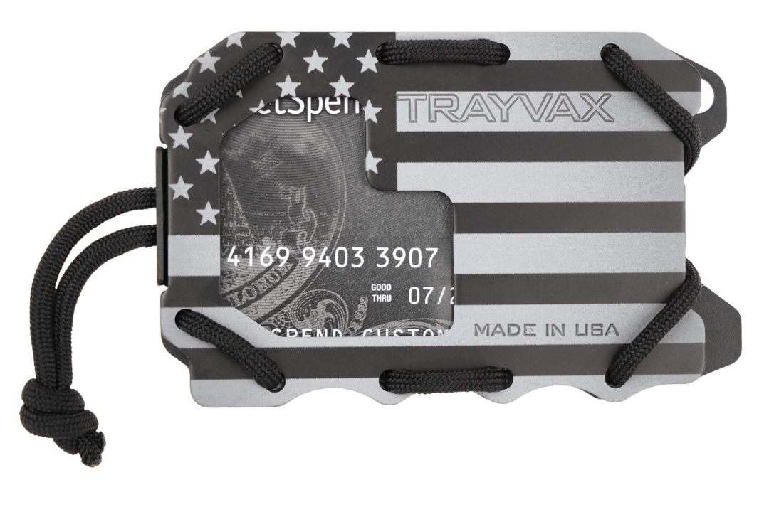 Trayvax Enterprises Wallet Original 2.0 Patriot Edition