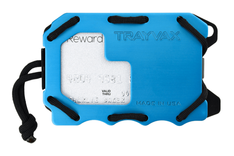Trayvax Enterprises Wallet Original 2.0 Wallet - Blue