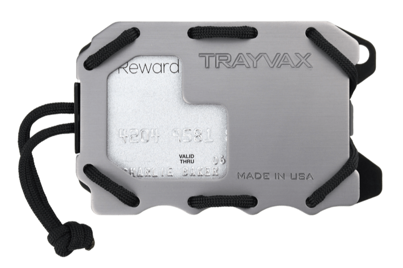 Trayvax Enterprises Wallet Original 2.0 Wallet - Grey