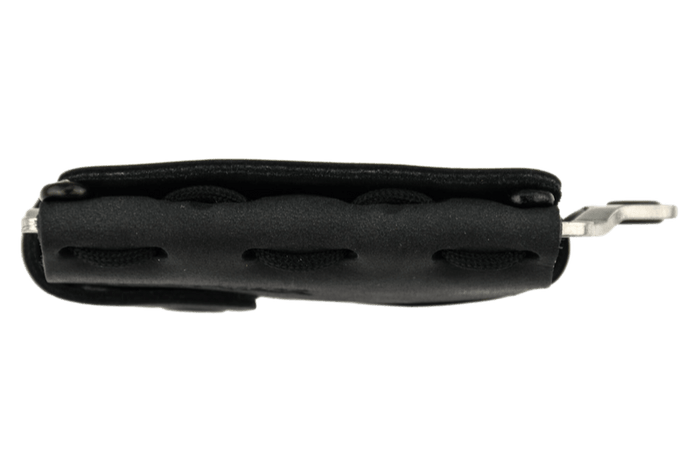Element Wallet - Raw Stealth Black | Horween Leather and Metal