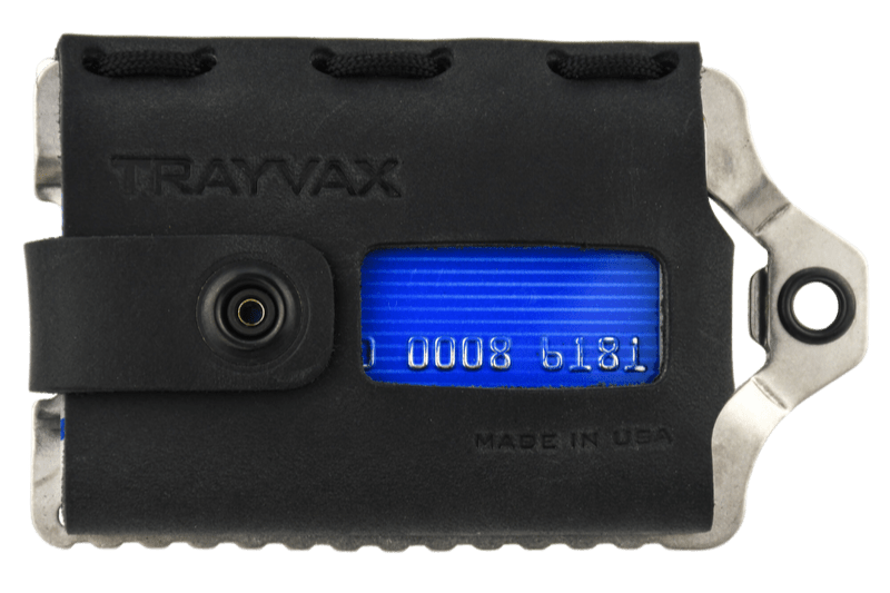 Trayvax Enterprises Wallet Raw Element Wallet - Raw Stealth Black