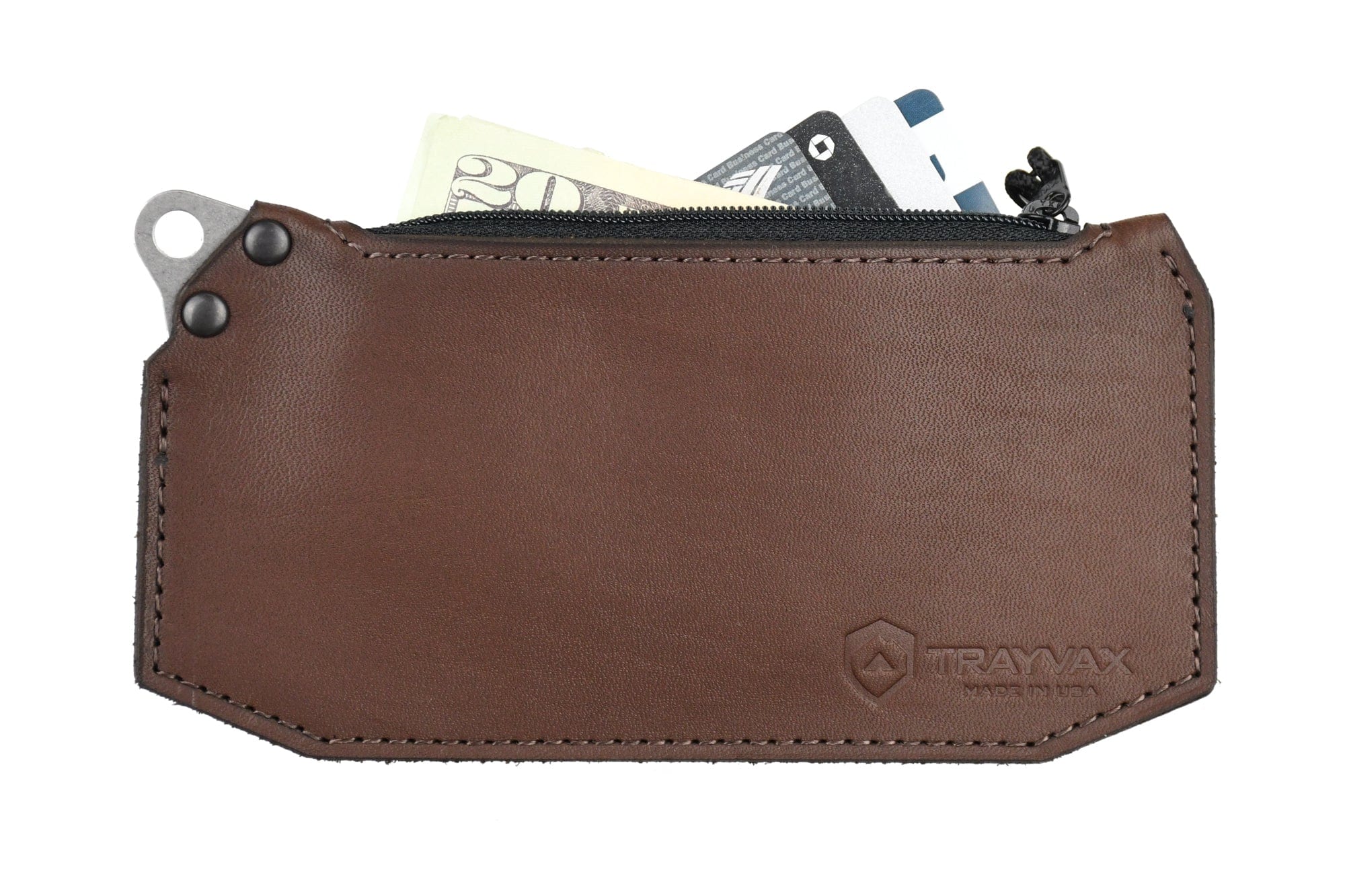 Trayvax Enterprises Wallet Renegade Zipper Wallet