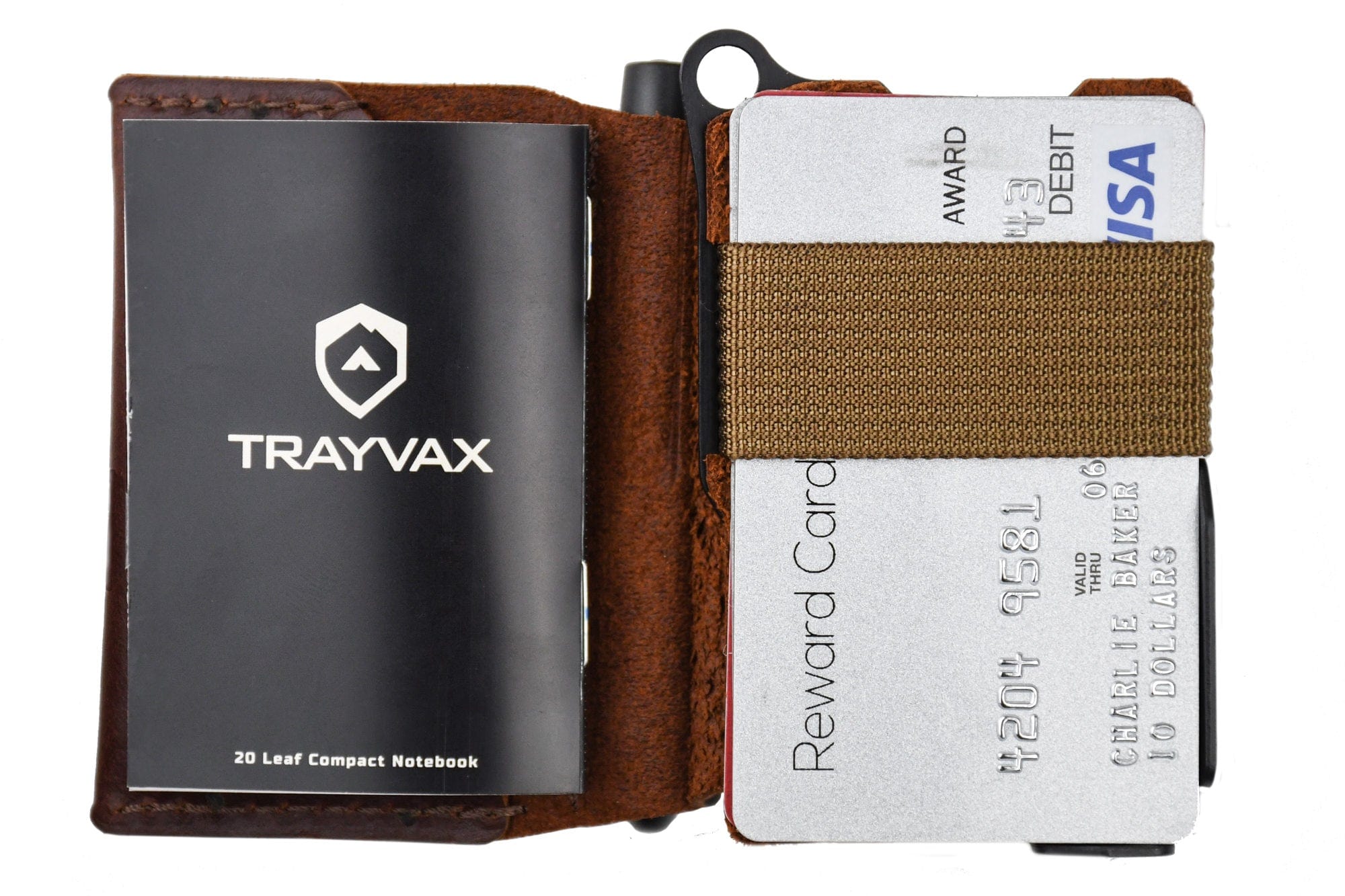 Trayvax Enterprises Wallet Summit Notebook