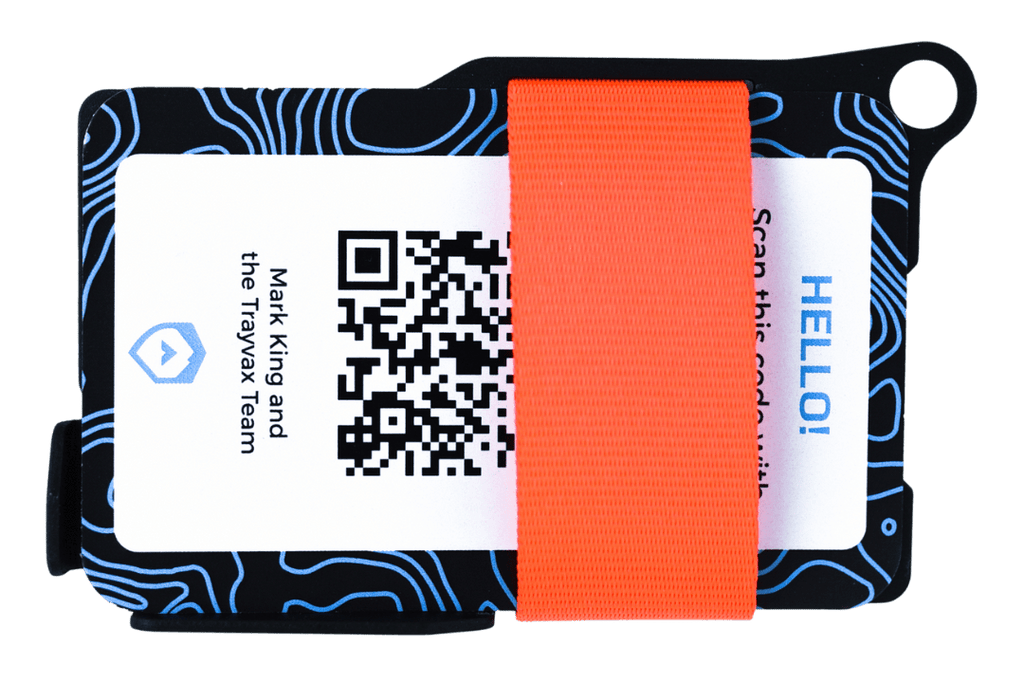 Summit Wallet - Talon Orange