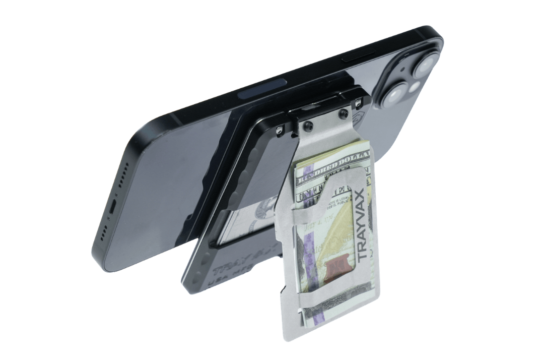 Trayvax Enterprises Wallet Traverse - Black