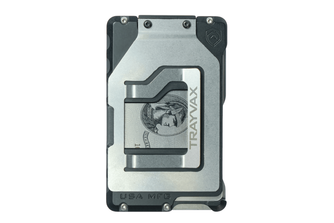 Trayvax Enterprises Wallet Traverse - Black