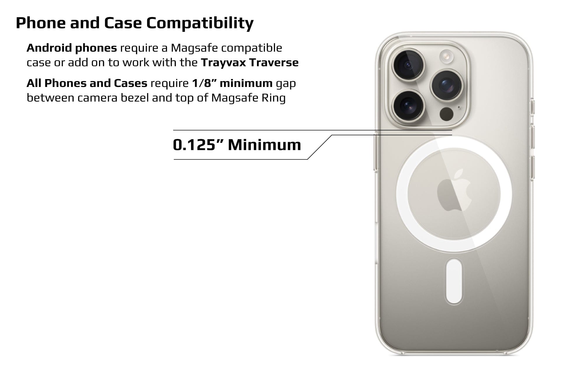 Trayvax Enterprises Wallet Traverse - Black