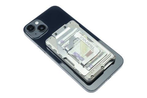Traverse Magsafe Kickstand Wallet - Grey