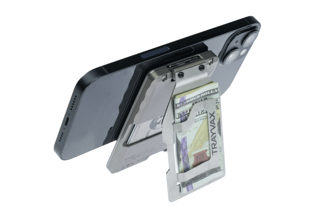 Trayvax Enterprises Wallet Traverse - Grey
