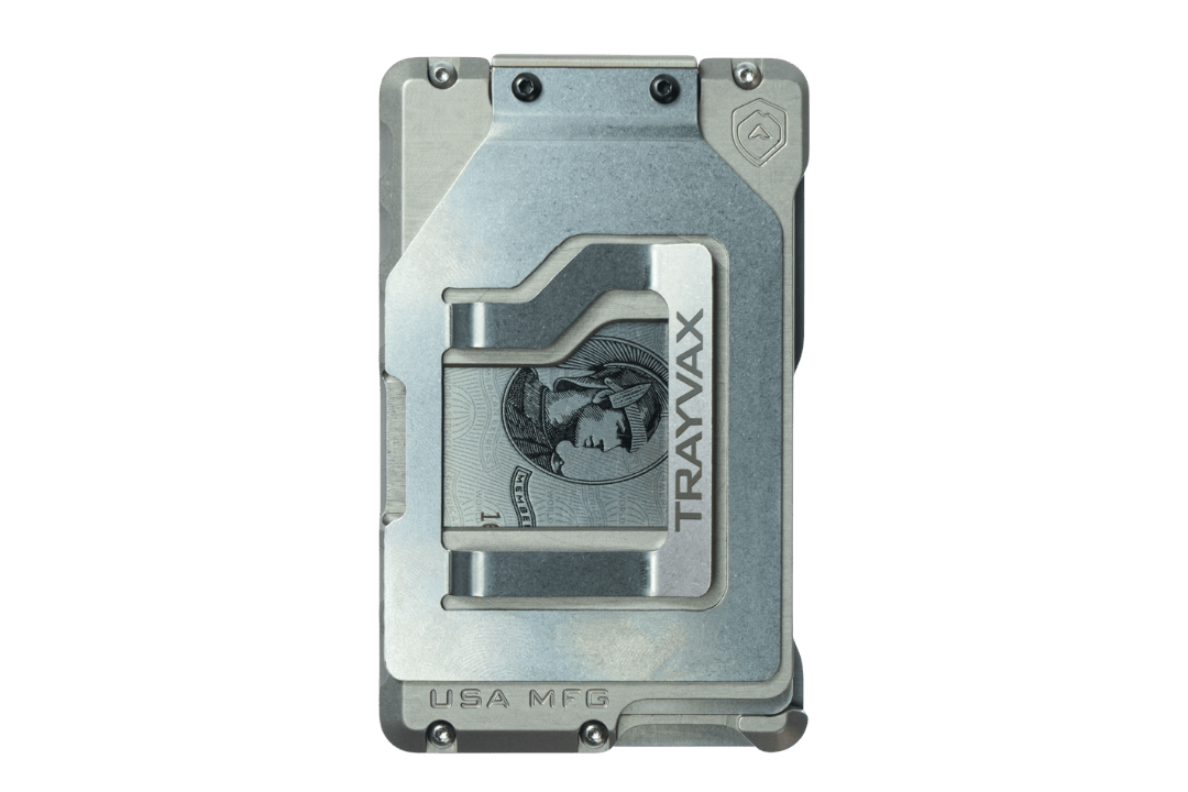 Trayvax Enterprises Wallet Traverse - Grey