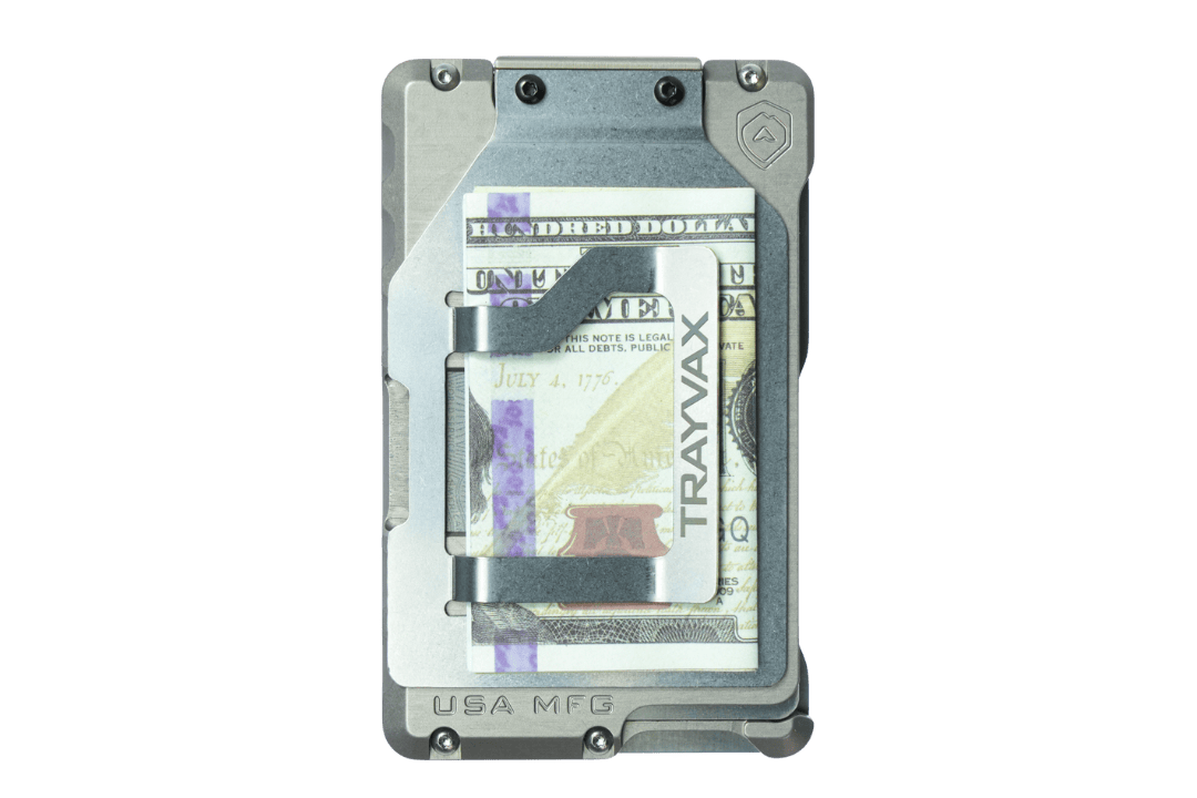 Trayvax Enterprises Wallet Traverse - Grey