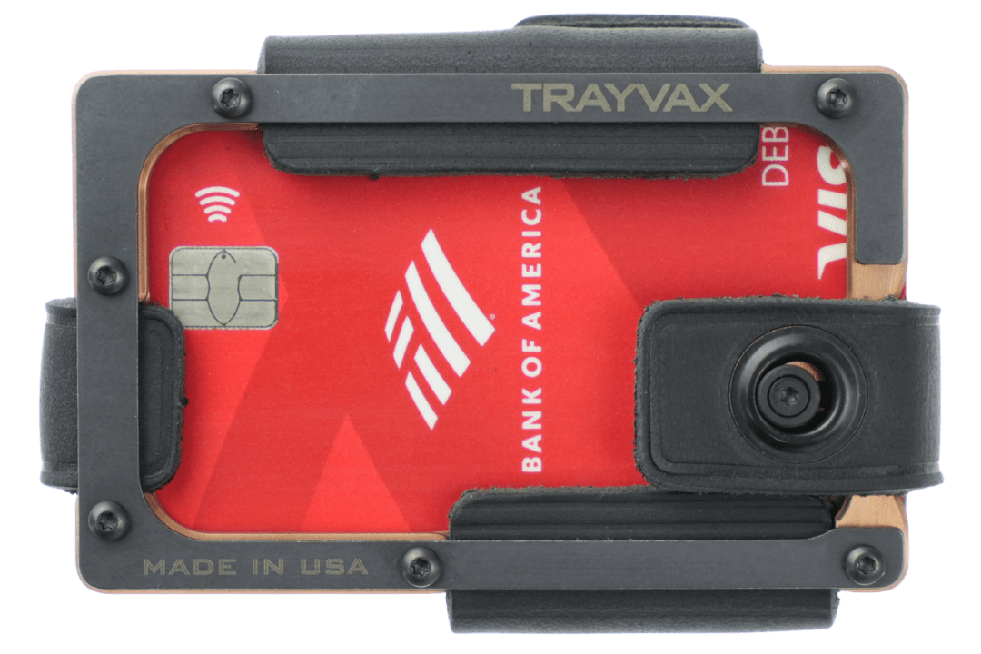 Trayvax Enterprises Wallet Unholy Contour Wallet - Rose Gold