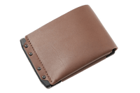 Venture Billfold - Black Ano / Frontier Brown
