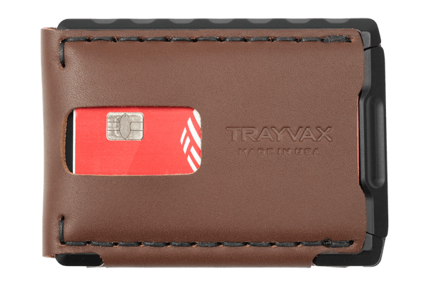 Venture Billfold Wallet | Black Ano | Frontier Brown Venture Billfold Wallet | Black Ano | Frontier Brown