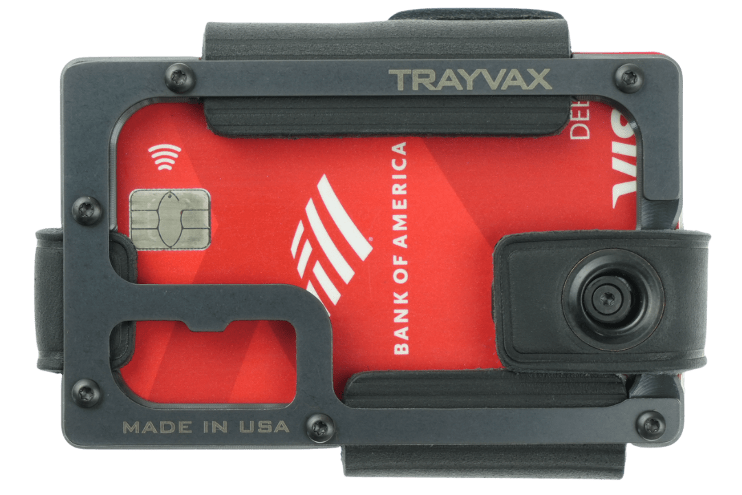 Trayvax Enterprises Wallet With Bottle Opener Unholy Contour Wallet