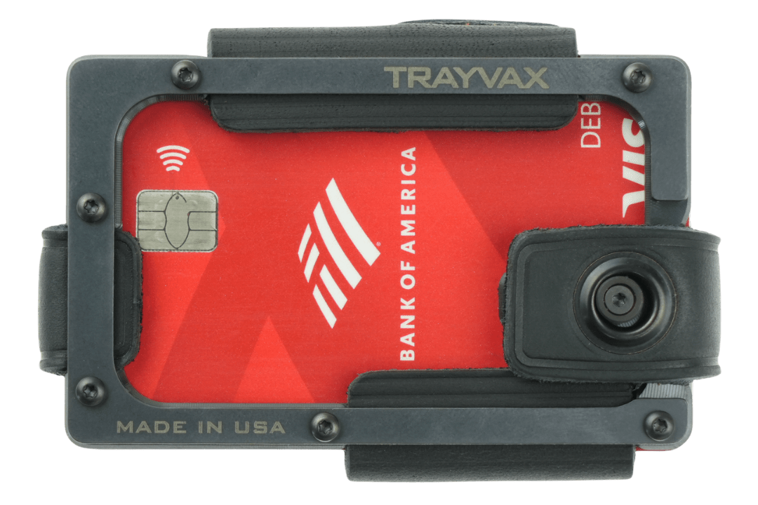 Trayvax Enterprises Wallet Without Bottle Opener Union Contour Lite Wallet