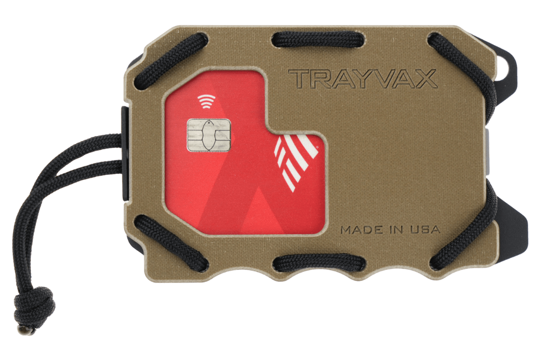 Trayvax Wallet Original 2.0 - G10 Desert Sand