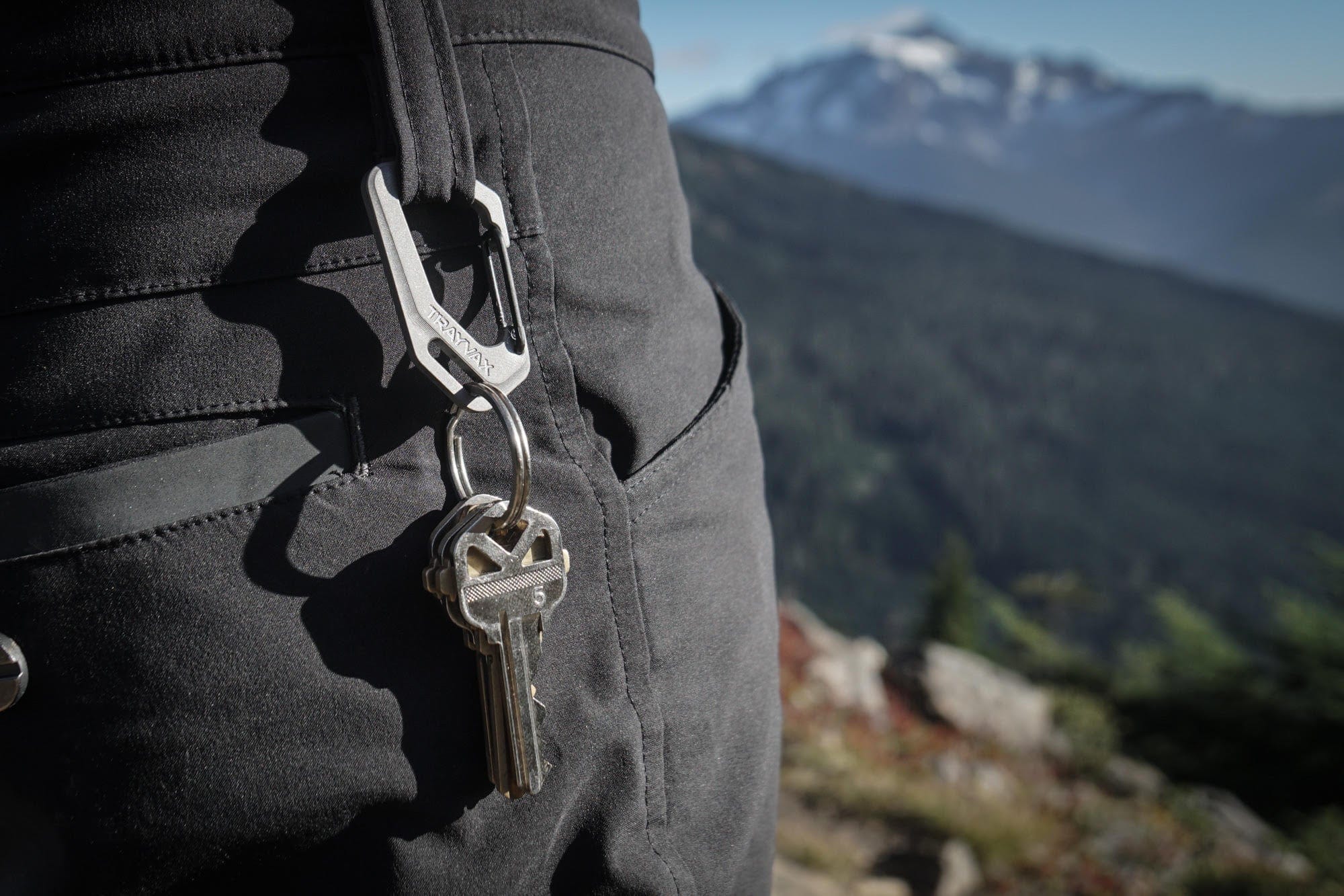 Trayvax Keyton Clip Keychain